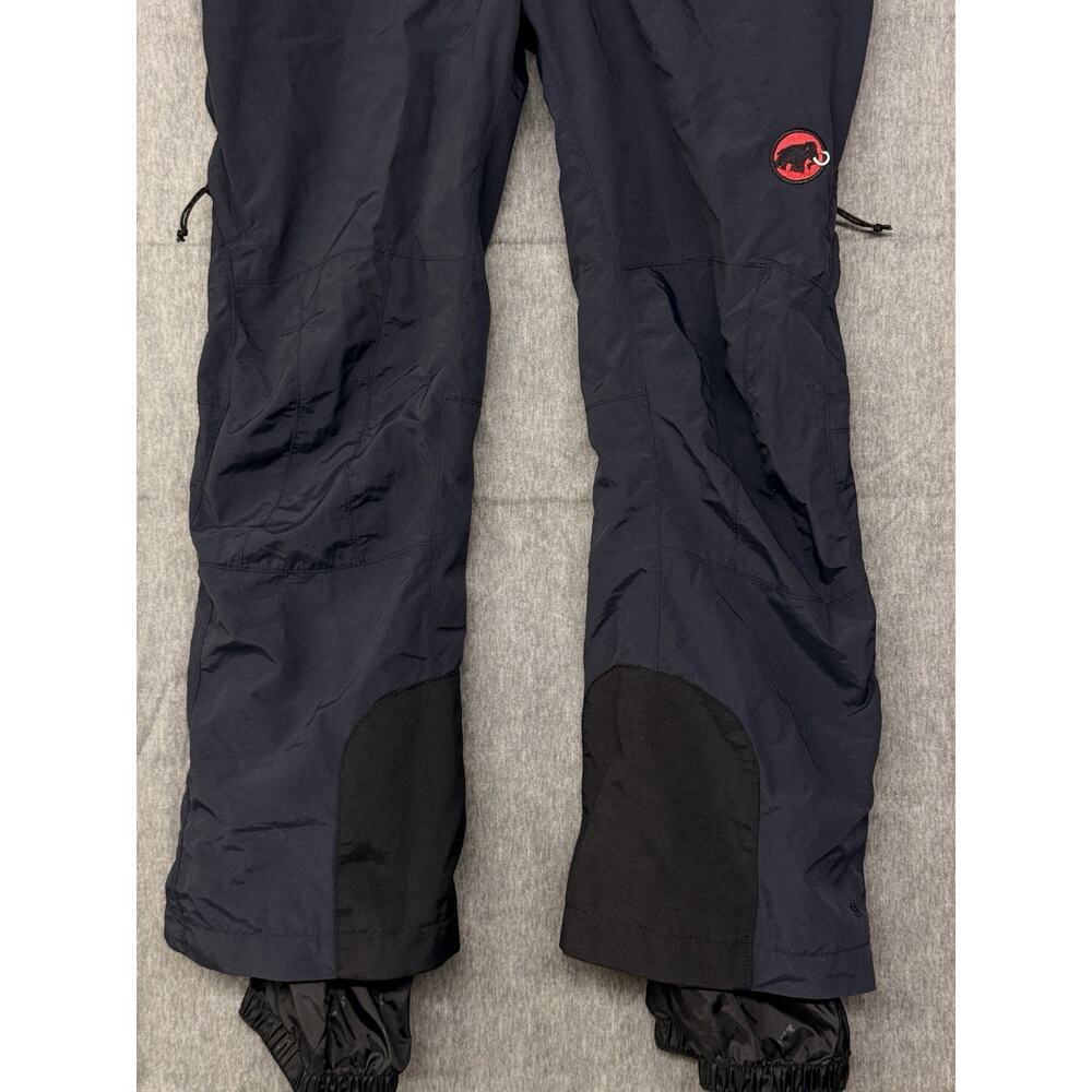 MAMMUT Dry-Tech Womens Hiking Black Waterproof Windproof Functional Pants 38 - Picture 5 of 11